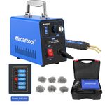 Hot Stapler Plastic Welding Welder Car Bumper Fender Repair Kit w/600 Staples