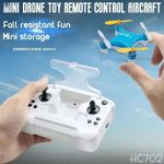 Mini Drone Remote Control Quadcopter Fixed Height Micro Aircraft Kids Toy