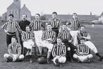 LINCOLN CITY FOOTBALL TEAM PHOTO 1889-90 SEASON