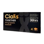 Cialis Together 10mg - 4 Tablets 