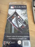 MLB Major League Baseball London Series Large Flag 2024 New York  Mets Phillies