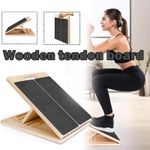 Wooden Slant Board Calf Stretcher Folded for Yoga Workout Calf Incline Board UK