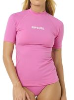 Rip Curl Classic Surf UPF Short Sleeve Surf Tee Pink women