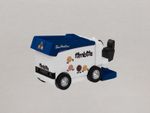 2026-27 Tim Hortons Zamboni Hockey Card Holder Toy Limited (Sealed & Empty)