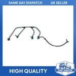 Fuel Injector Leak Off Overflow Pipe For Citroen Ford Peugeot 2.0 2.2 DW10 DW12