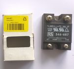 RS Solid State Relay 45A 240V AC 3-32V DC SPST Panel Mount Indicator Light
