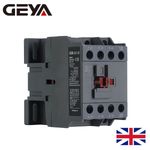 GEYA 18A AC Industrial Contactor Coil 240V 3-Phase 1NO Motor Starter Relay UK