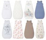 Baby Sleeping Bags Winter 2.5 Tog Character Cartoon 100% Cotton 0-24M Boys Girls