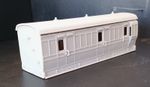 4mm OO GWR Midland Great Northern Railway MGNR PLV van body scratchaid