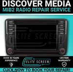 Skoda Yeti Discover Media Touch Screen Repair Service MIB2 SAT NAV VAG Digitiser