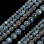 clearance-15.5''100% natural labradorite round 4 5 6 7 8 10 12mm gemstone beads
