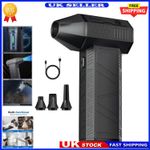 300000RPM Compressed Air Duster Super Power Electric Air Duster Cleaner 8-Gear