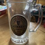 Guinness Beer Tankard Metal Badge Logo Beer Stein Glass Limited Edition Mug