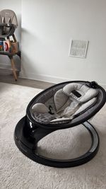 Munchkin Black Bluetooth Baby Swing Chair