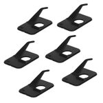 Pack of 6 Portable Arrow Rest for Recurve Bow Right Hand Training Accessories