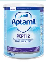Aptamil Peppti 2 , 6x800g, Expiry 02/2026, Pack Of 6 Tins (6X800g) LACTOSE-FREE 