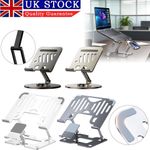 360° Rotating Phone Stand Tablet Metal Holder Foldable Universal Support Stand