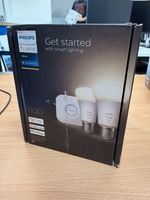 Philips Hue White Starter Kit E27 2 Bulbs + Bridge Smart Lighting Hub Brand new
