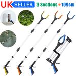 Heavy Duty Grabber Tool Rubbish Pick Up Stick Hand Grip Reach Trash Reacher UK