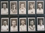 Ogdens Famous Rugby Players 1926 Cigarette Cards Full Set Gd. Con Football
