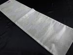 Japanese Kimono FUKURO OBI Band Belt Fabric Silk Kyoto Vintage Japan of-538