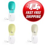 Portable Dog Water Bottle For Small Large Dogs Cat Outdoor Leakproof Walking