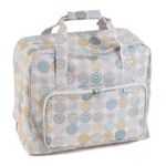 Hobby Gift: Sewing Machine Bag: Matt PVC: Stitch Spot: 20 x 44 x 38cm