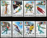 Romania MNH Minr. 4761 - 4770 Winter Olympics 92 Complete Set 32