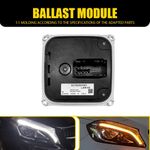 Led Drl Headlight Ballast Control Module A2189009303 For Mercedes W176 C117 NEW