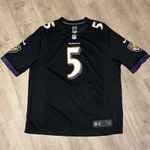 Nike Baltimore Ravens Jersey - Flacco #5 - Size XL - Black