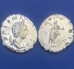 Salonina Wife of Gallienus Christian Sympathizer-Antoninianus VENVS VICTRIX R2