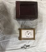 French Carrige Clock