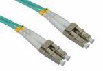 30m OM3 Fibre Optic Cable LC to LC Duplex Network Lead MM  Patch LSZH Cable