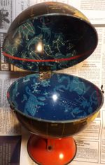 6 Inch Surprise Globe Replogle Globes Inc