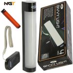 NGT Bivvy Light With Red & White Light & Power Bank Function Carp Fishing Lamp