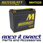 Motobatt Battery for Triumph T160V Trident 1972 Hybrid