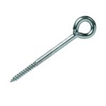 M12 SCAFFOLD APOLLO SCREW RESTRAINT EYE Scaffolding Fixing + Free Nylon Plug Tie