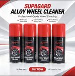 4 x 150ml Professional Alloy Wheel Cleaner Foam Spray Supagard  Professional