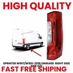 Mercedes Sprinter 2018-2024 Rear Tail Light Lamp Right Drivers Side