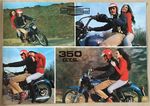 AERMACCHI HARLEY DAVIDSON 350 GTS Motorcycle Sales Brochure Multilingual UNDATED