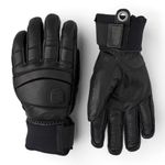 Hestra Fall Line Leather Gloves Black