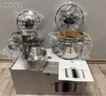 New WMF Provence Plus 5-piece cooking pot set with lids