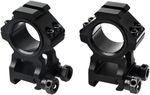 2PCS Scope Mount Ring High Profile 1''/30mm Ring for 20mm Picatinny Rail