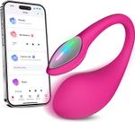LOVENSE Lush 4 Remote Control G Spot Egg Vibrator with Vibrant LED Light Tail