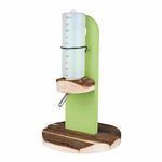 Trixie Water Bottle Holder Rabbit & Guinea Pig Natural Living Freestanding Tower