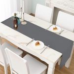 Table Runner Enhanced Cotton Drapes Elegantly 250 gsm - Ideal for All Occassions