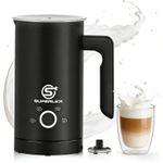 SUPERLEX 4 in 1 Milk Frother / Steamer & Warmer Frothy Hot Chocolate Lattes 500W