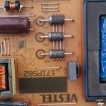 VESTEL  17IPS62,070820R6 Power Board PCB TV Part For JVC