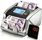 Tamodeix NX-271 Banknote Counter Counterfeit Detector External Display Grey