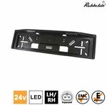 Rubbolite 647/01/08 M647 LED NUMBER PLATE Holder & Light Superseal 12/24V Truck
